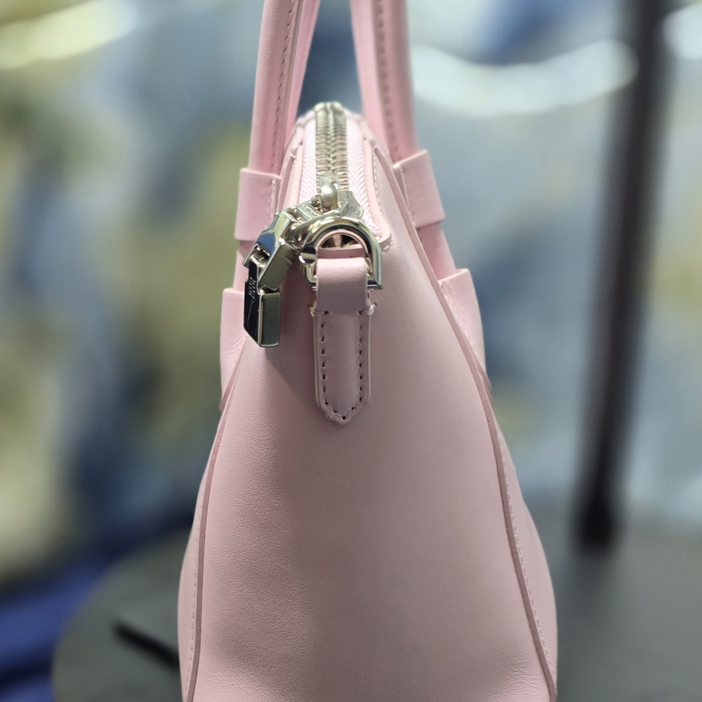Givenchy Mini Antigona Sport Bag In Blossom Pink-Full Inclusion-NWT - Picture 7 of 16